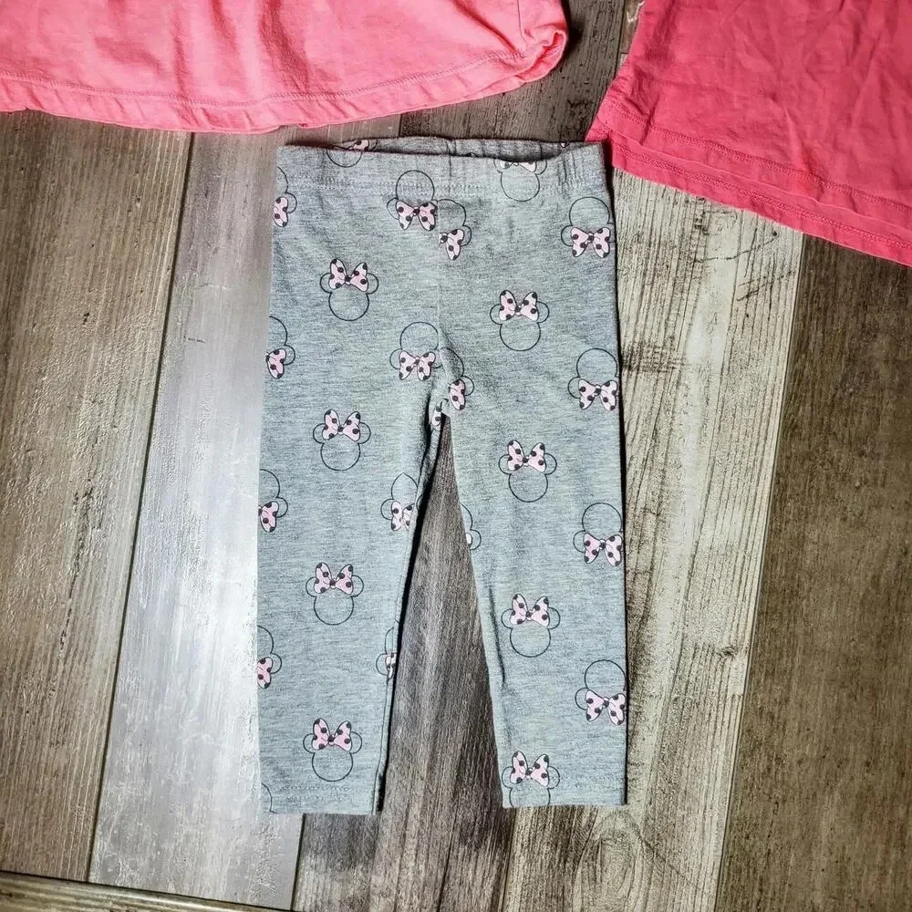 Carter's | Disney Junior | OshKosh B'gosh | Toddler Girls Clothing Bundle | 3pc